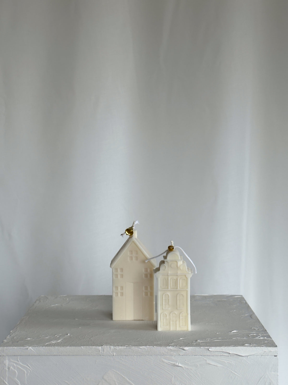 Christmas House Candle