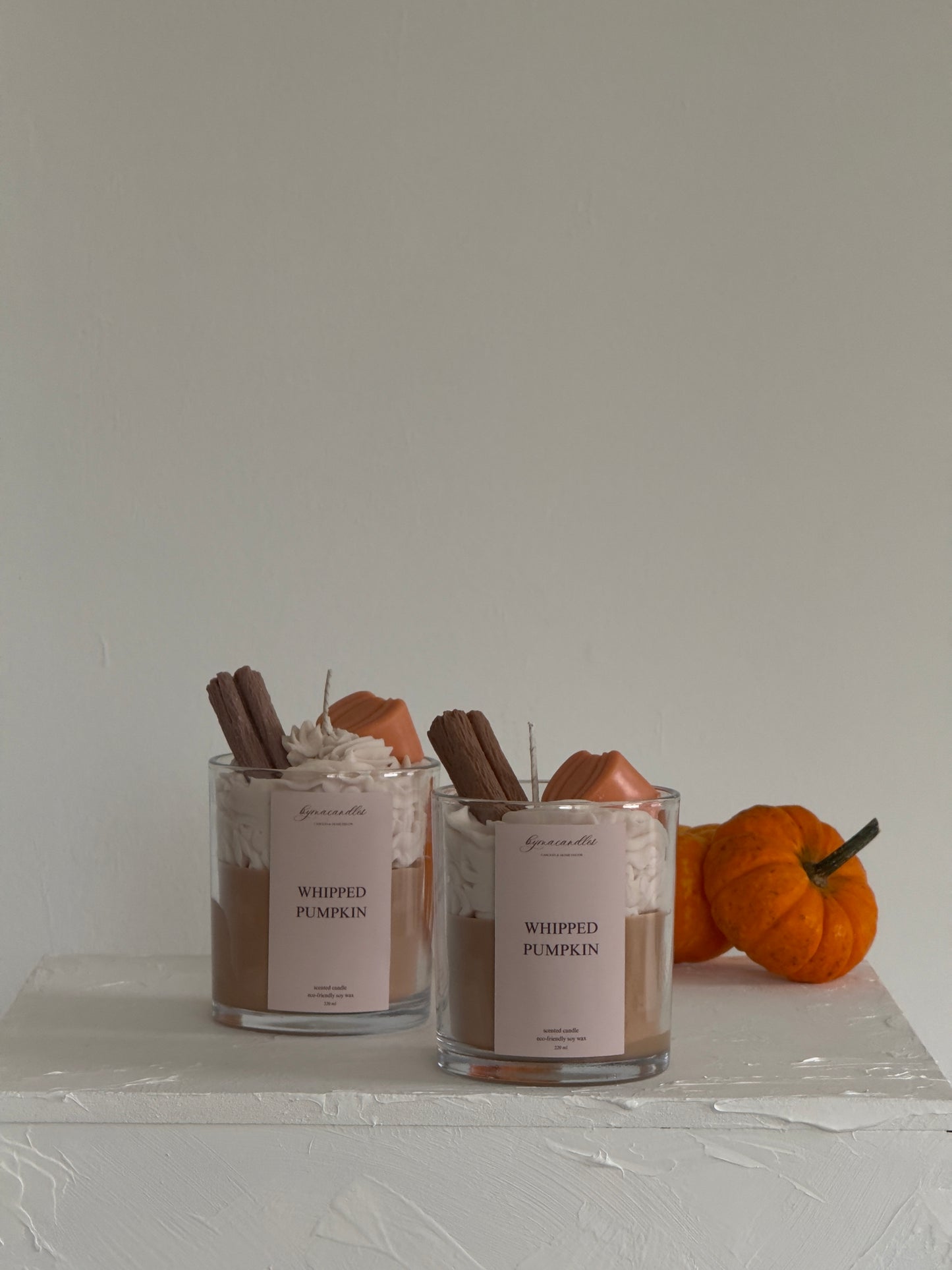 Whipped Pumpkin candle