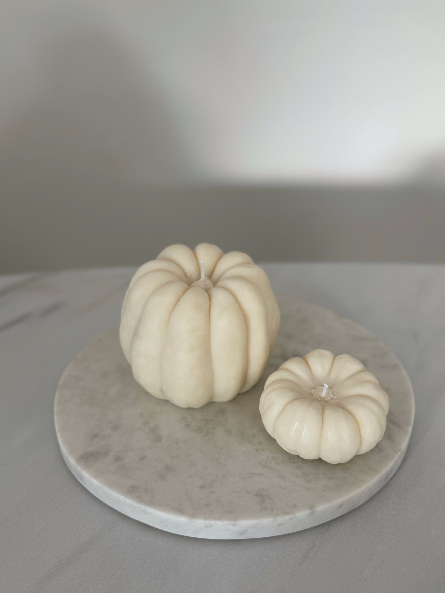 Statement Pumpkin Candle Set