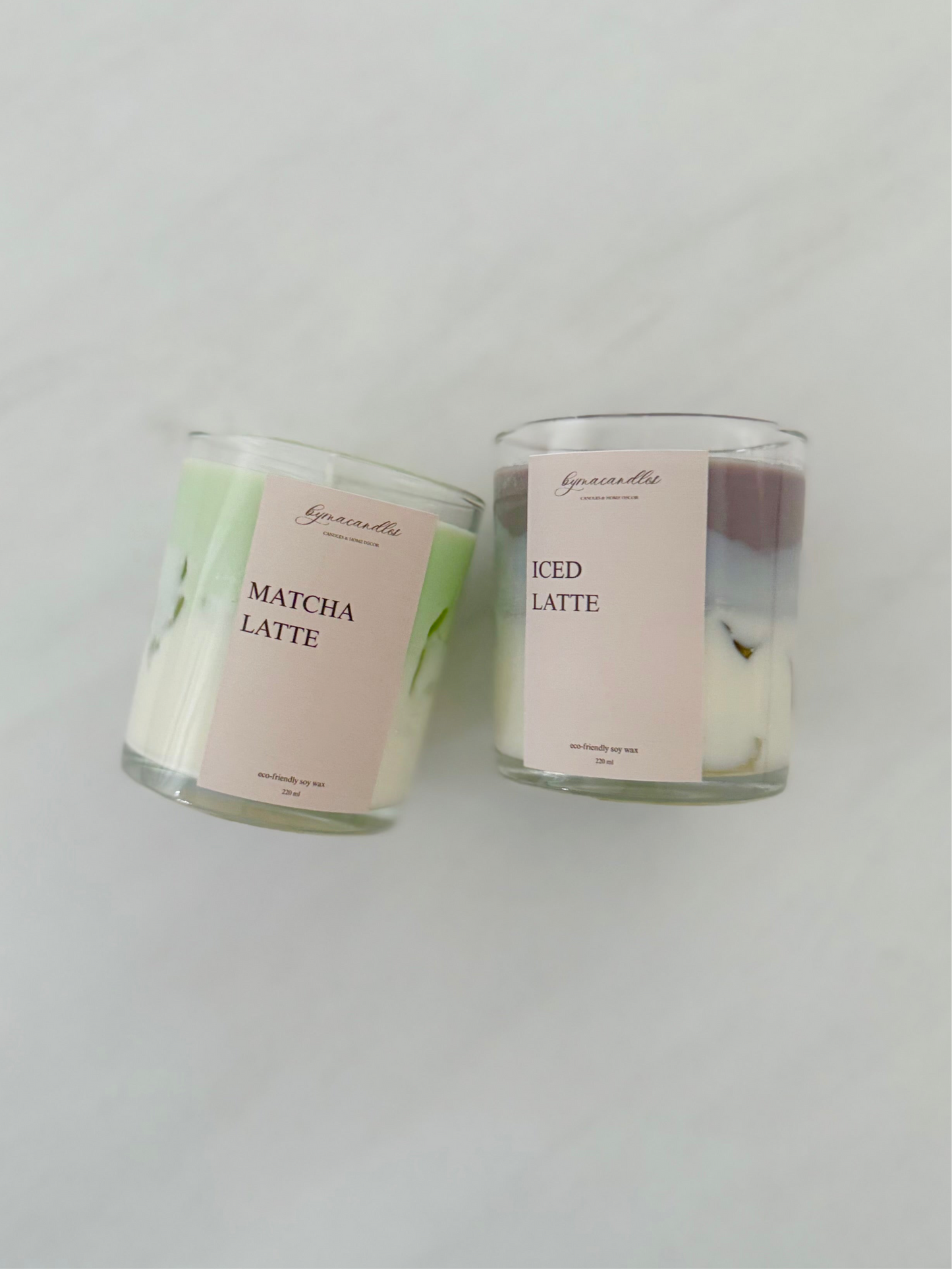 Iced Latte Candle 🧊