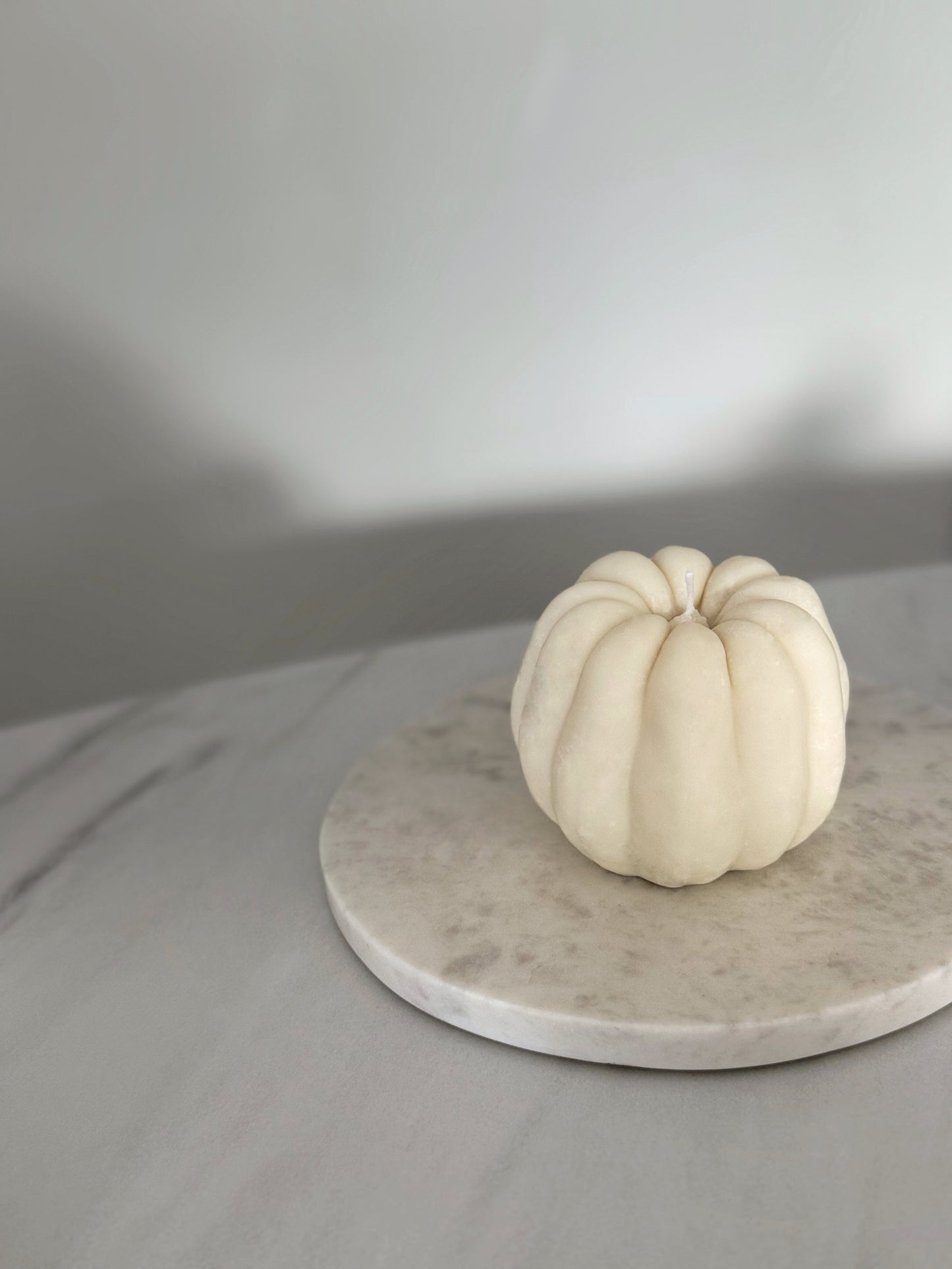 Statement Pumpkin Candle