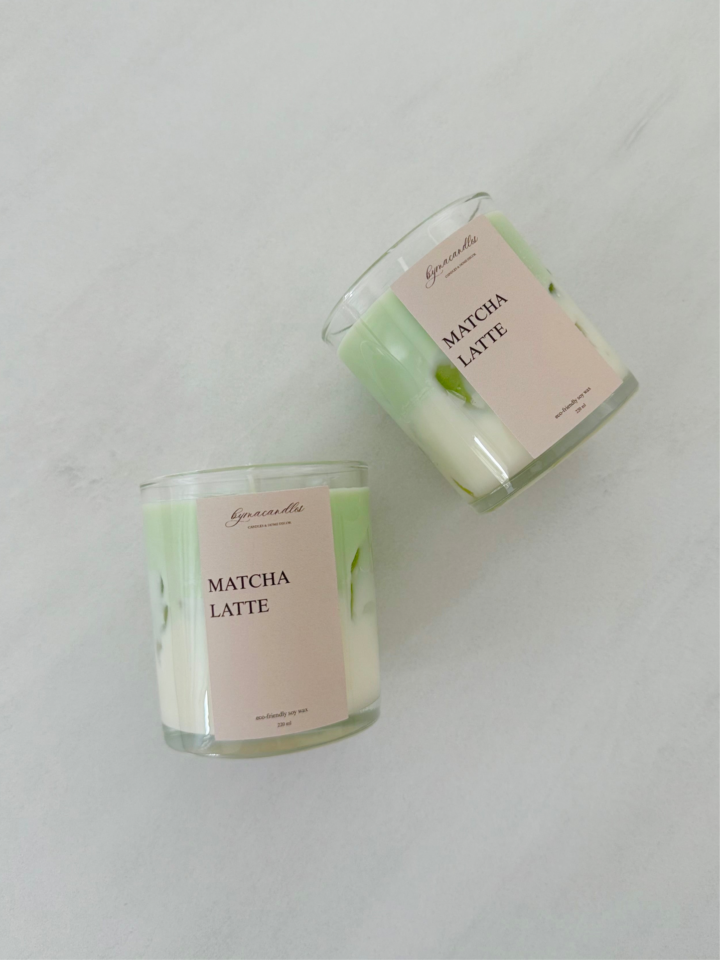 Iced Latte Candle 🧊
