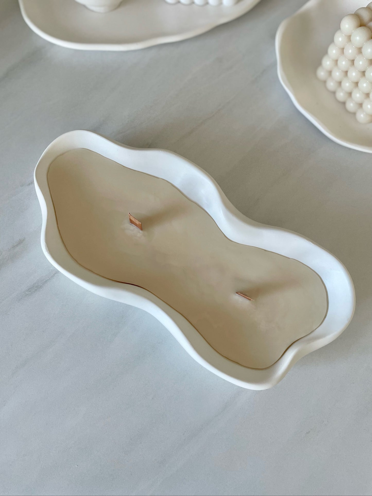 Terra Candle Tray
