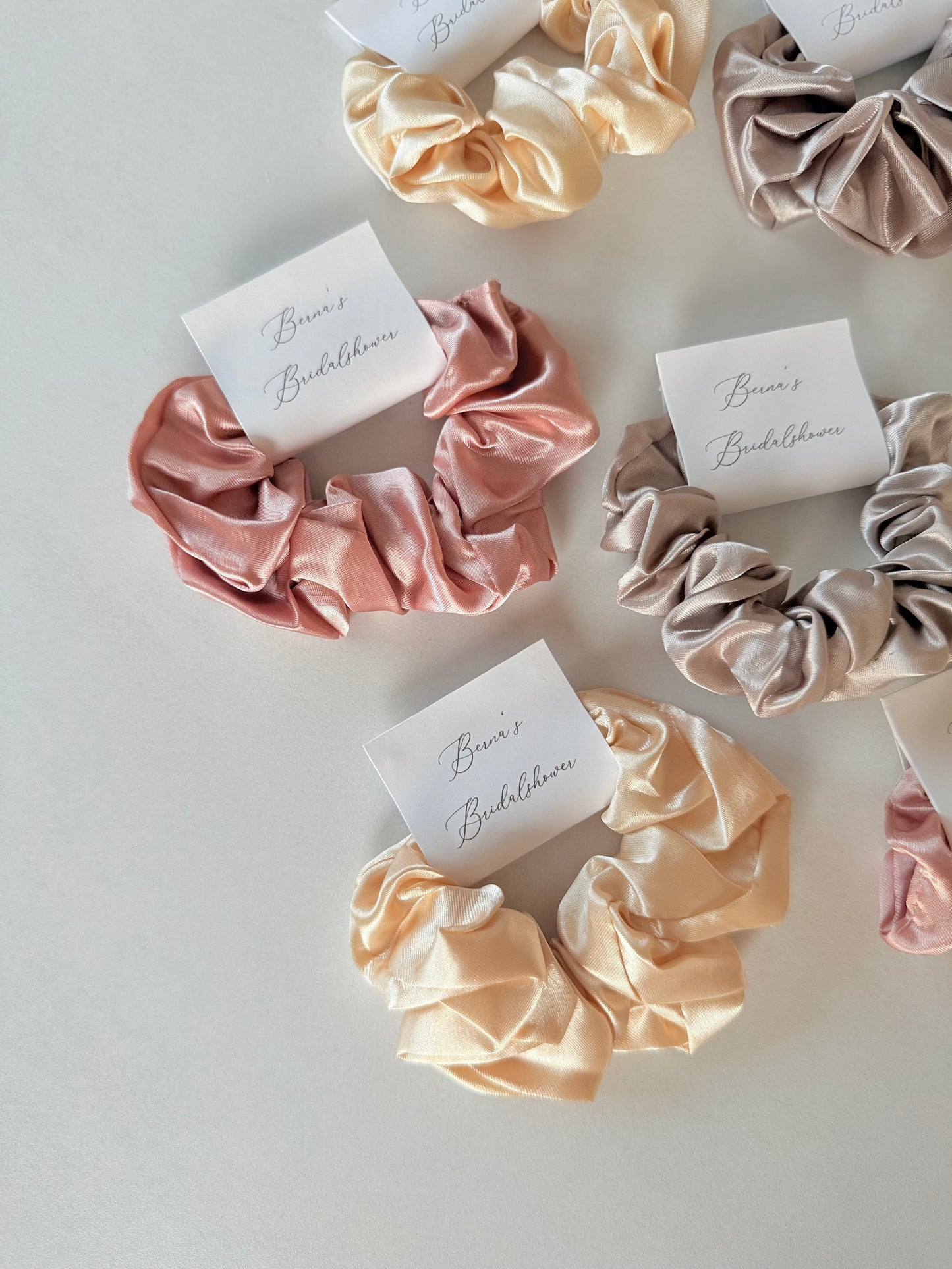 Bridalshower Scrunchies