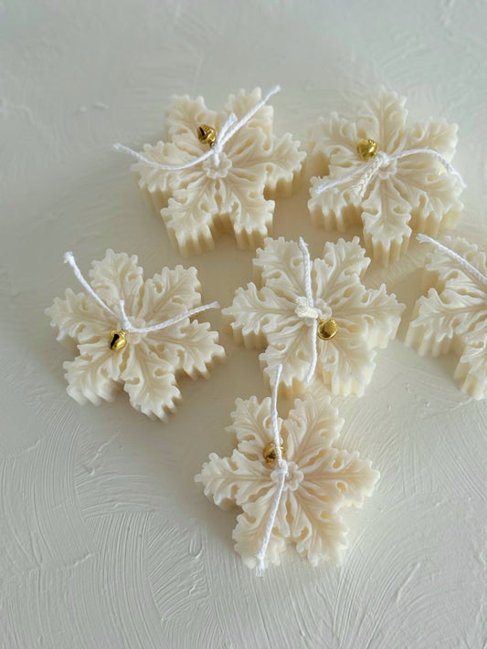 Snowflake Candle