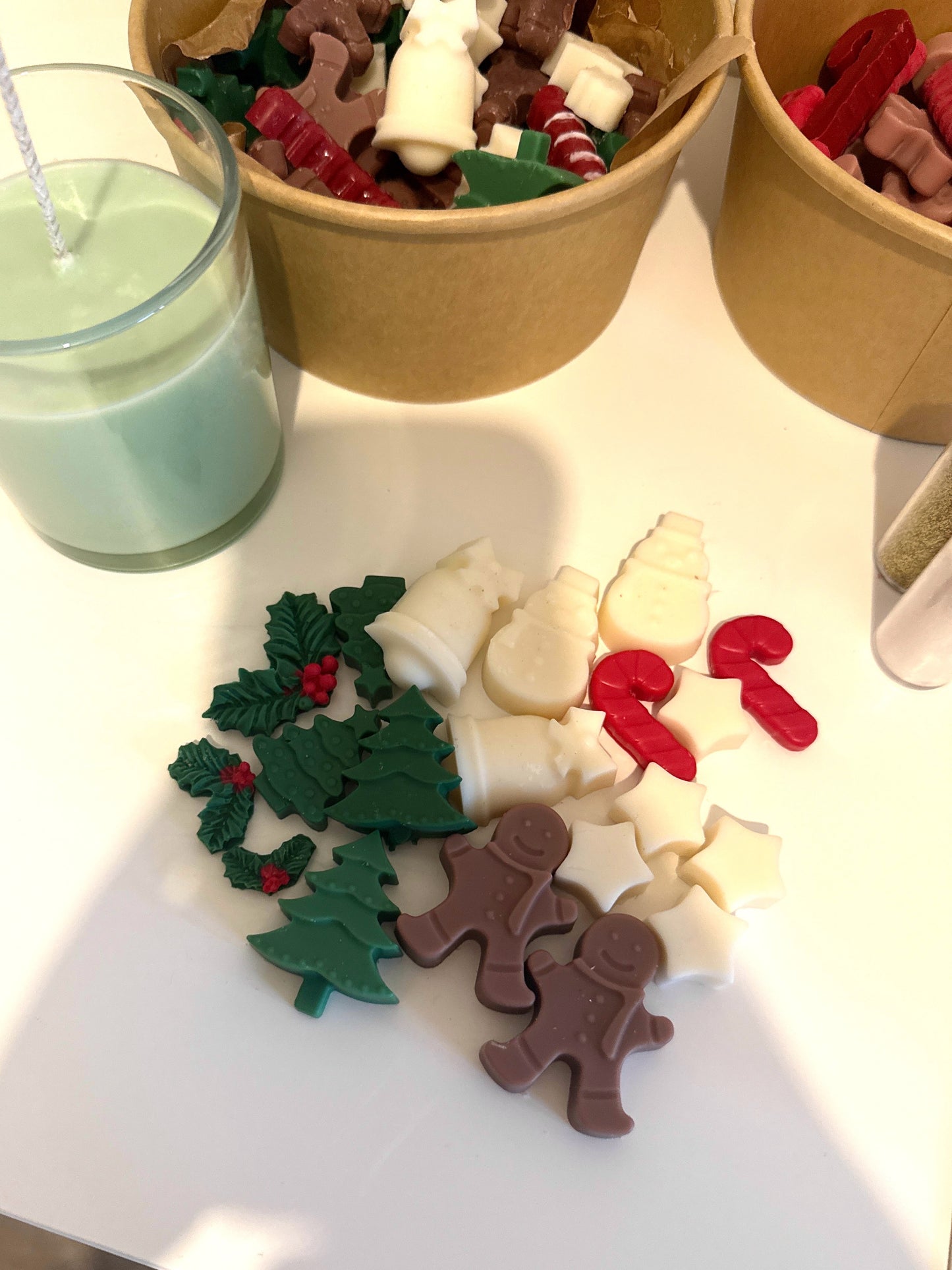 Holiday Spice Candle