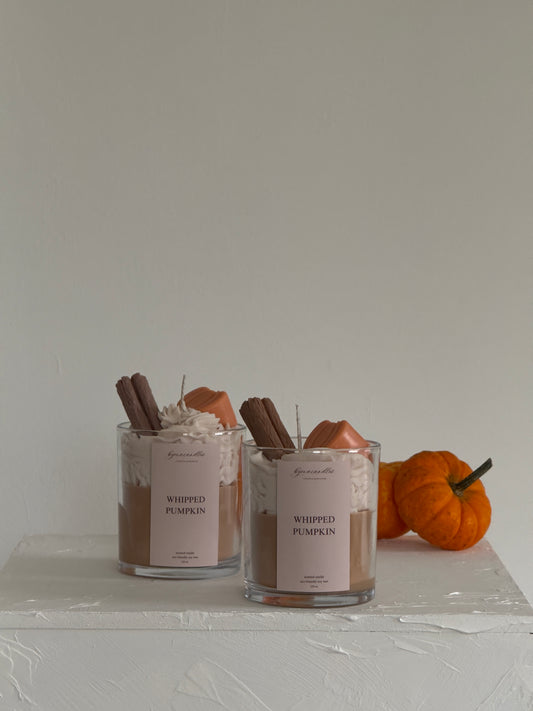 Whipped Pumpkin candle