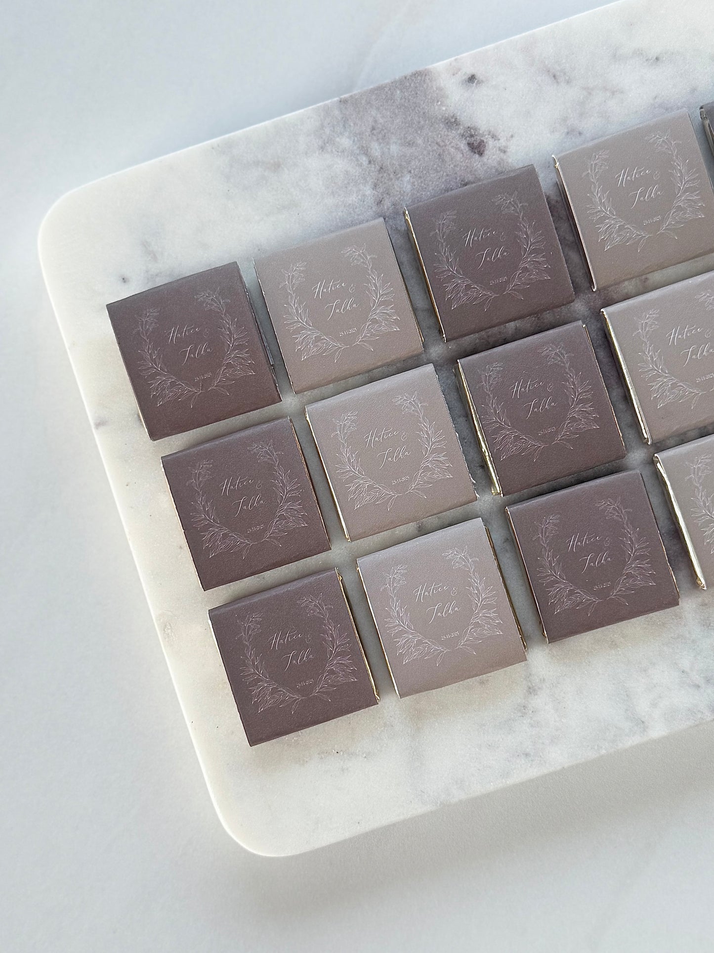 Chocolate gift (nude/brown theme)