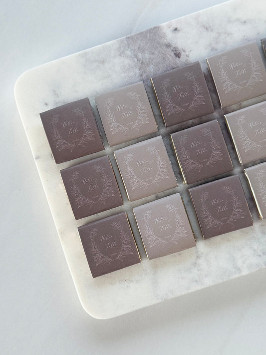 Chocolate gift (nude/brown theme)