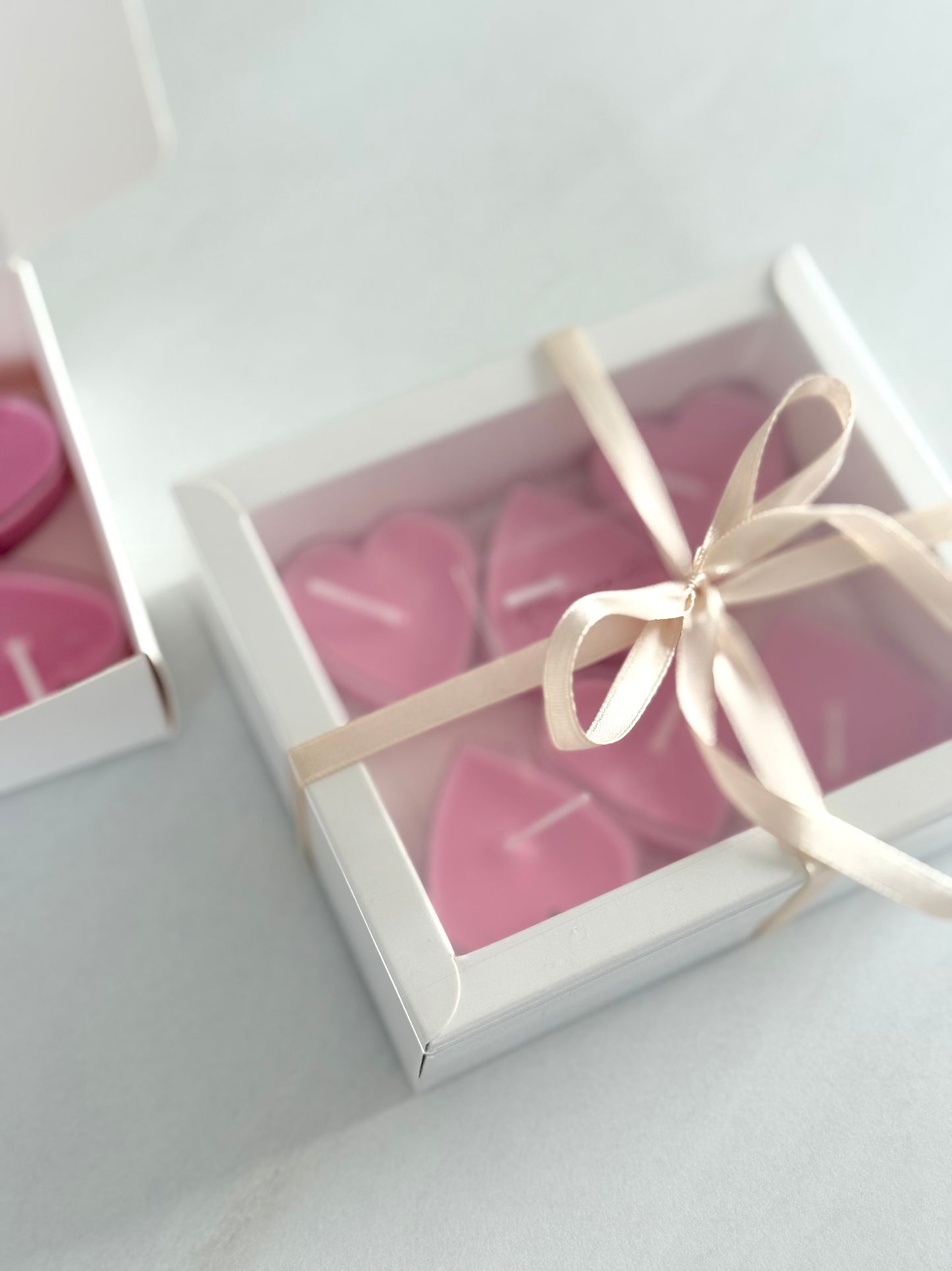 Heart Candle Gift Set