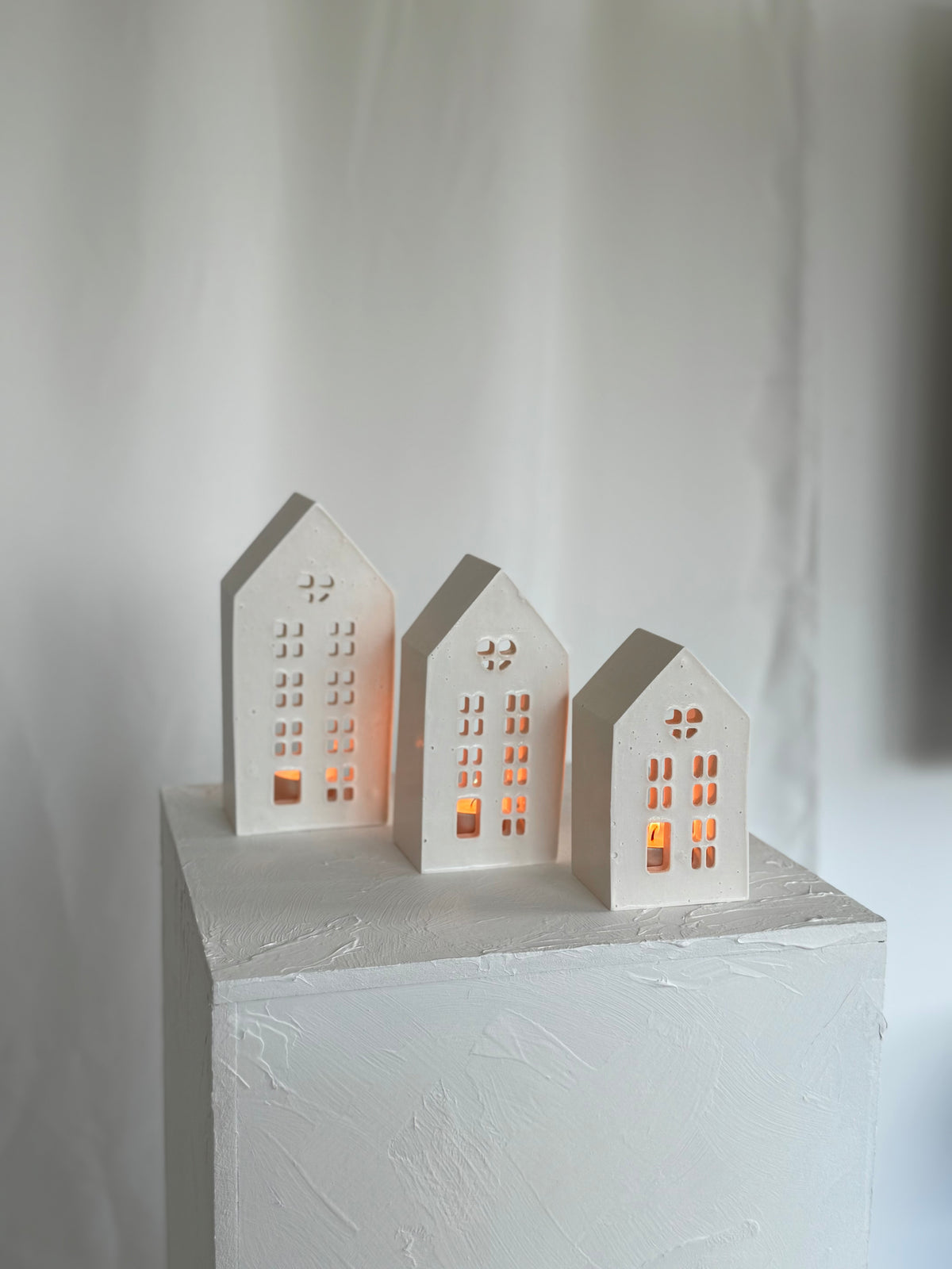Christmas House Ornament