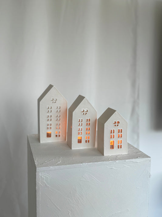 Christmas House Ornament