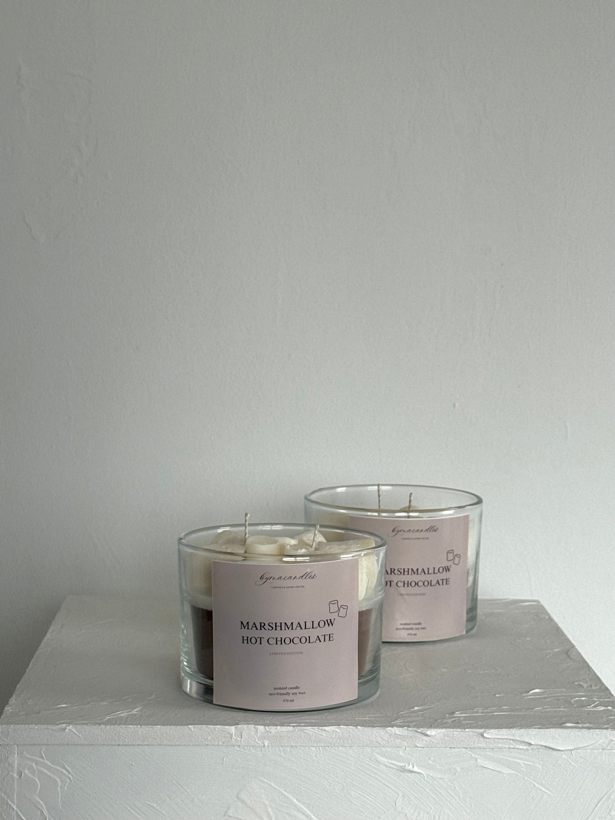Marshmallow Hot Chocolate candle