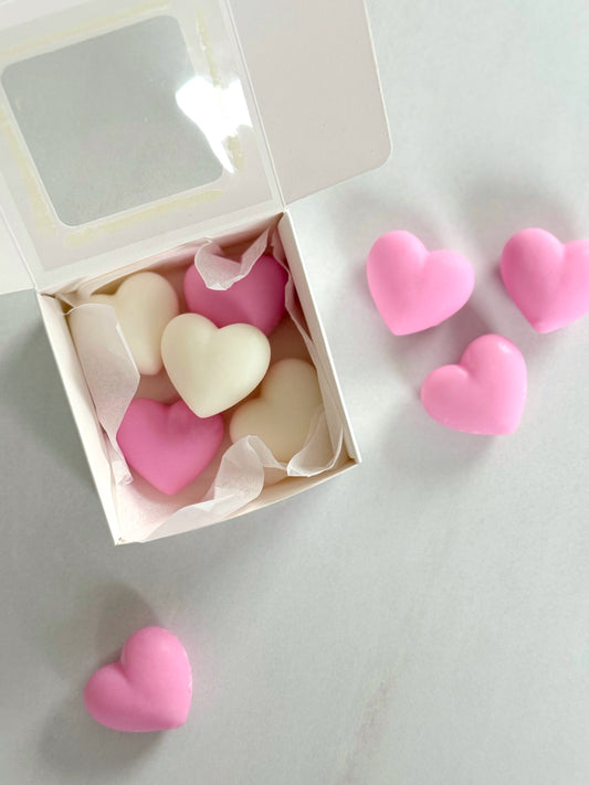 Heart Wax Melt Gift Set (6 pcs)