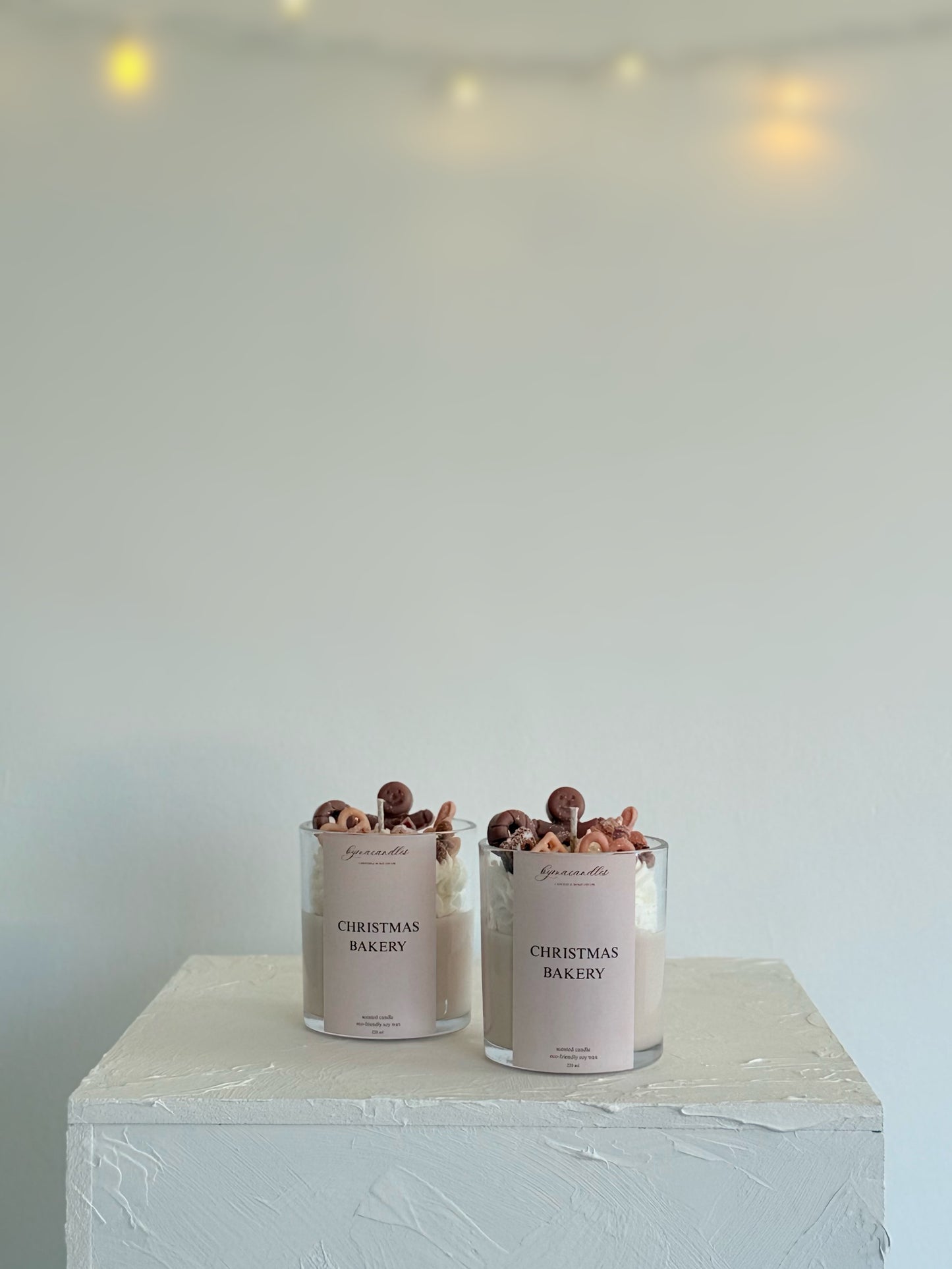 Christmas Bakery Candle