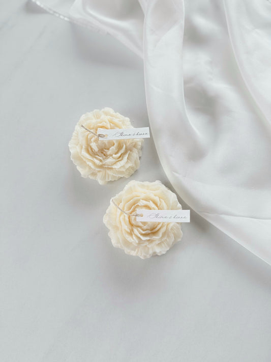 Peony candles