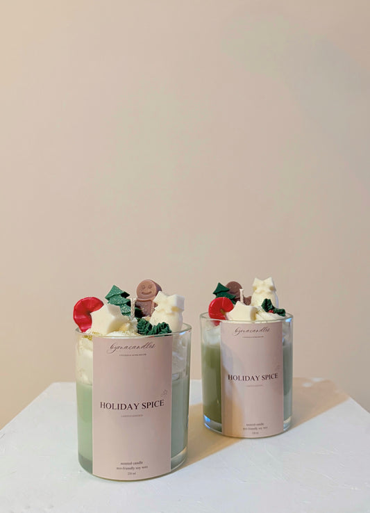 Holiday Spice Candle