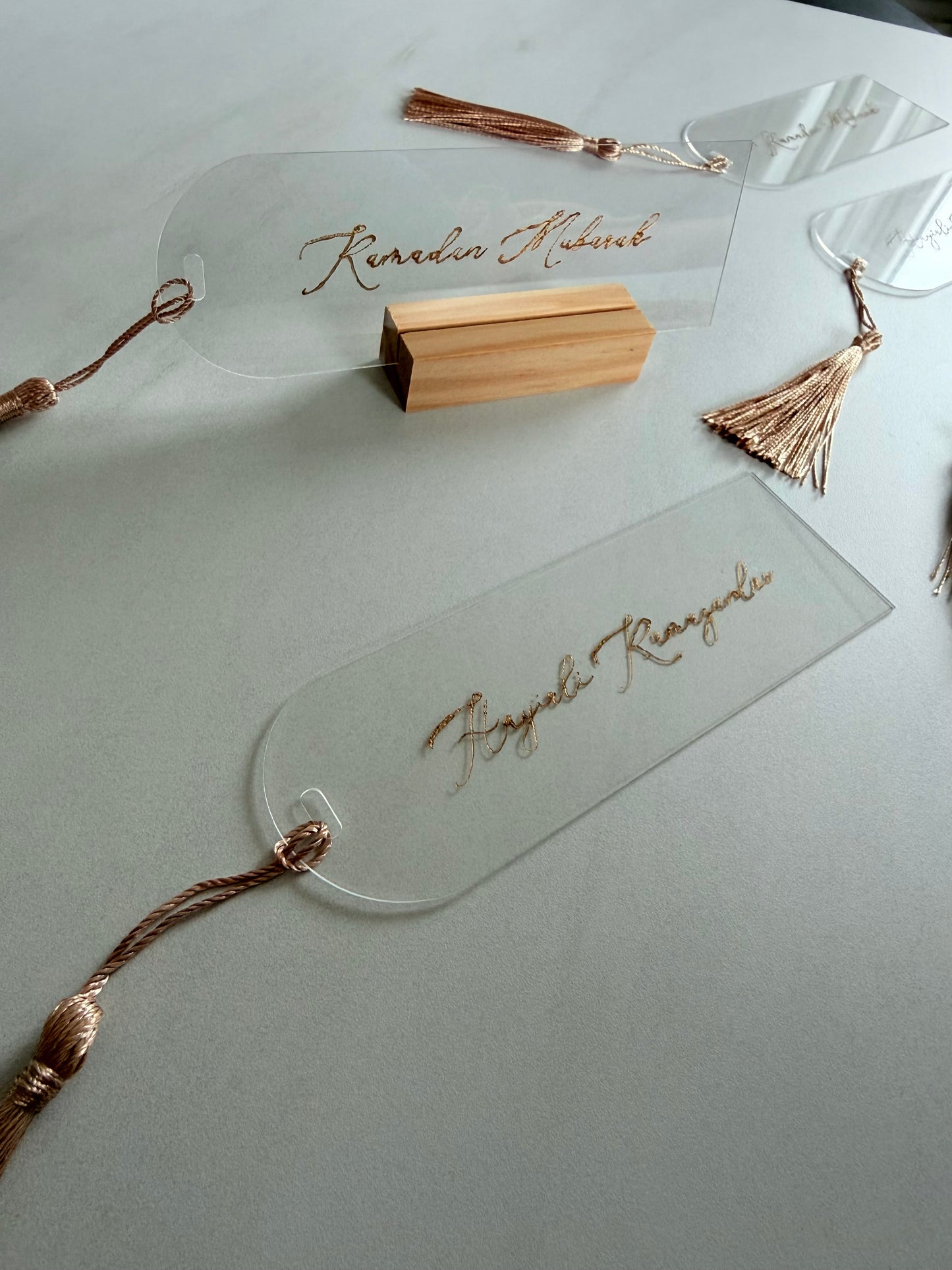 Ramadan Labels – Luxury Acrylic Tags