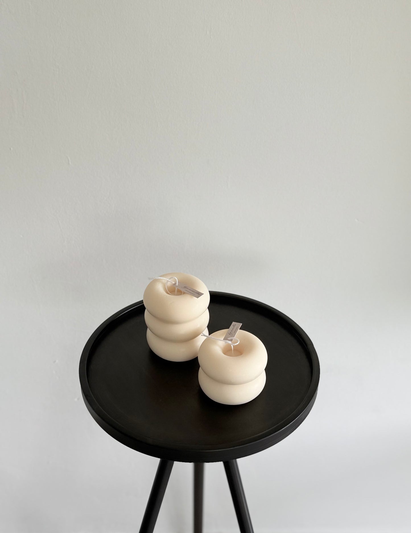 Donut candle set