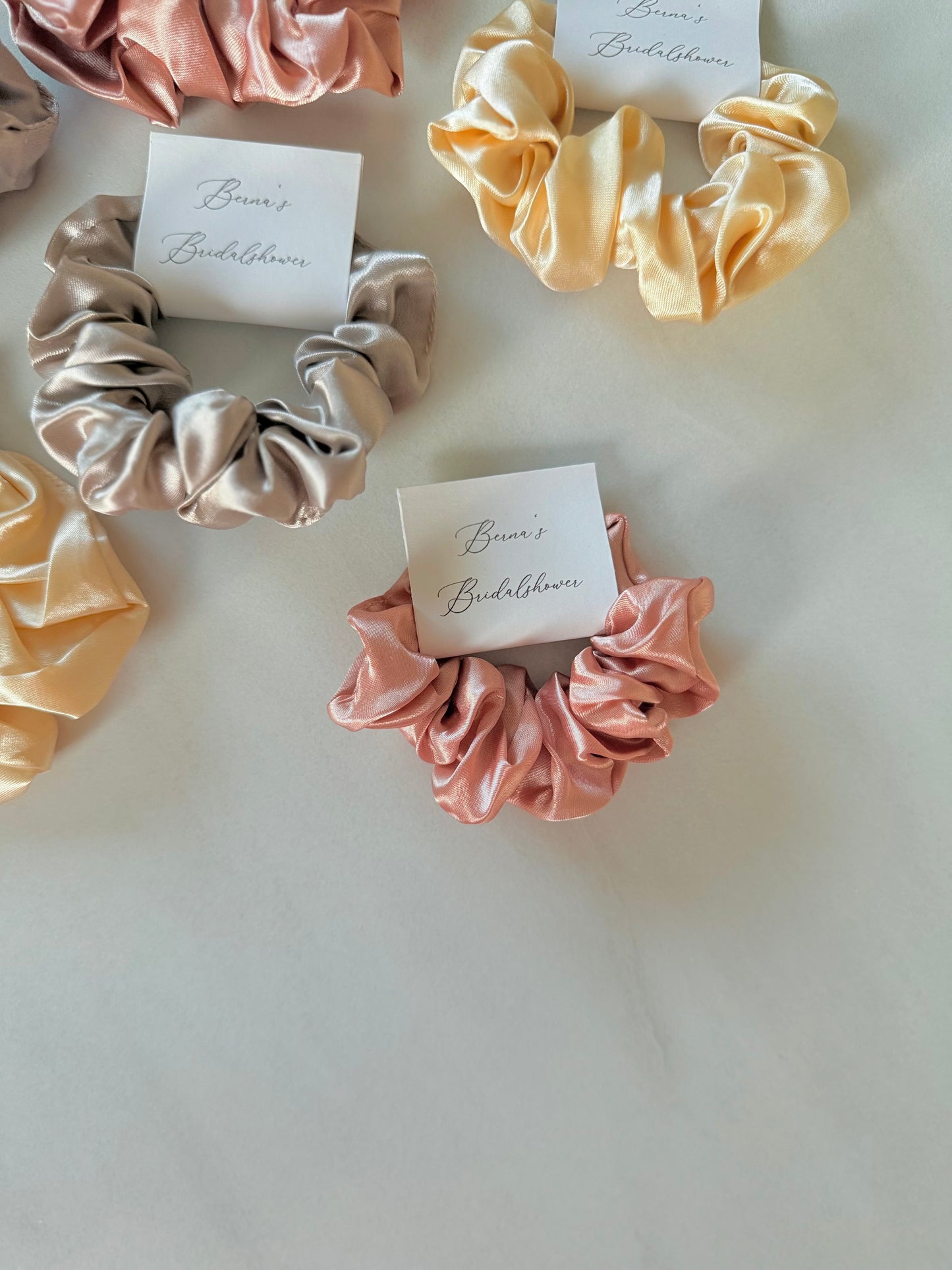 Bridalshower Scrunchies