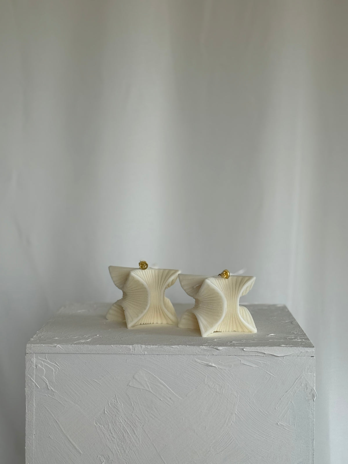 Statement Christmas Star Candle