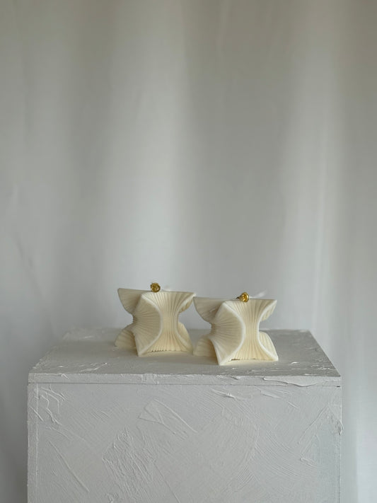 Statement Christmas Star Candle