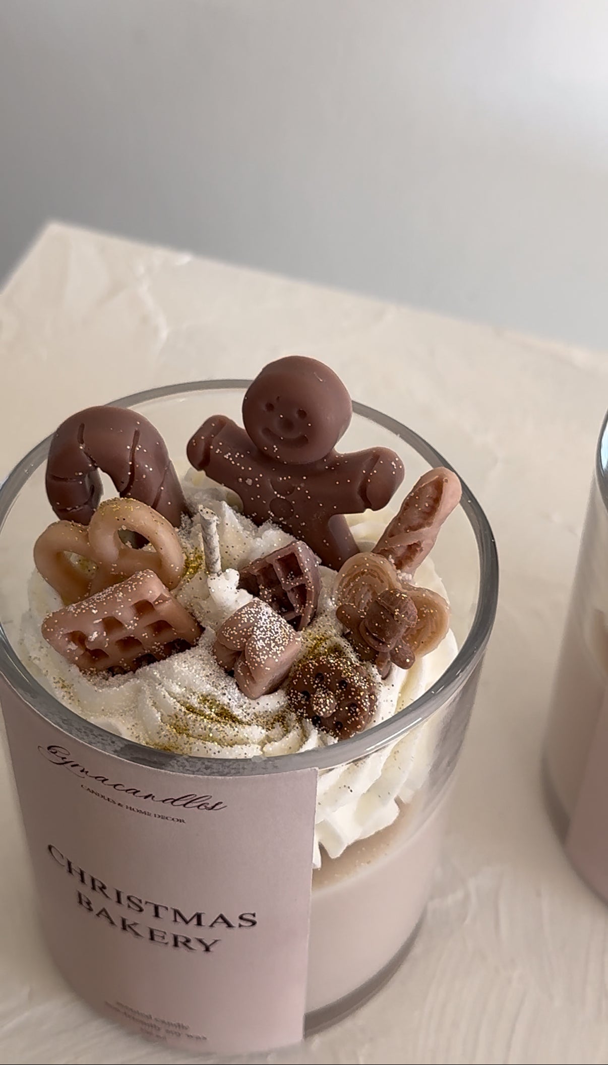 Christmas Bakery Candle