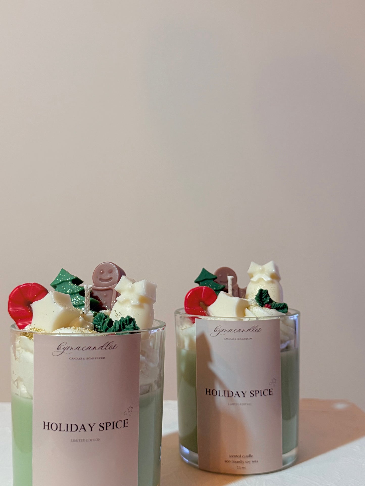 Holiday Spice Candle