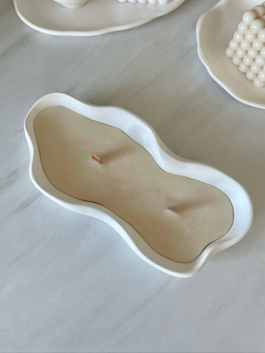 Terra Candle Tray